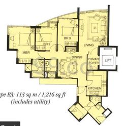 Palm Gardens (D23), Condominium #521120561
